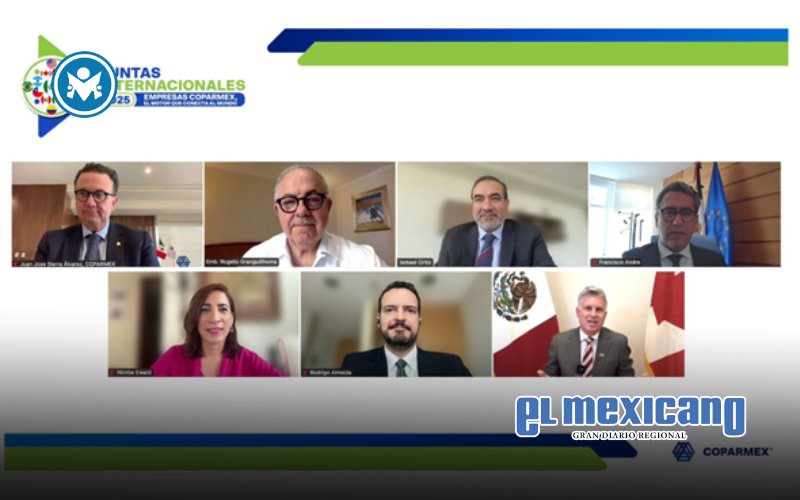 Coparmex inaugura las Juntas Internacionales 2025 y posiciona al empresariado mexicano como actor clave en el nuevo orden económico global