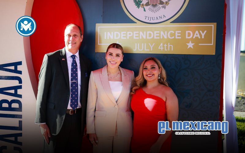 Asiste Marina del Pilar al 249 aniversario de la independencia de Estados Unidos Asiste Marina del Pilar al 249 aniversario de la independencia de Estados Unidos