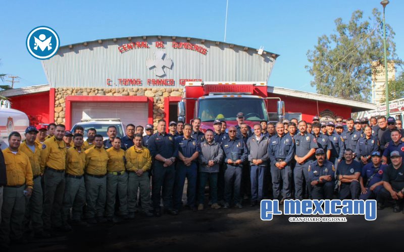 Se da por liquidado el incendio forestal Guadalajara 2 en Tecate Se da por liquidado el incendio forestal Guadalajara 2 en Tecate