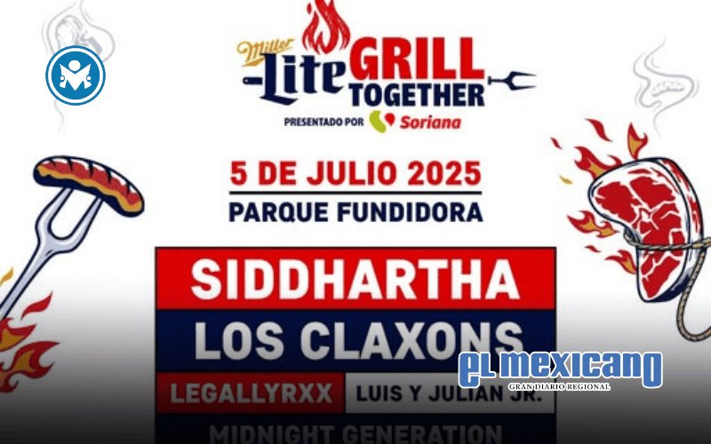 Miller Lite Grill Together vuelve a Monterrey con Siddhartha, Los Claxons, Los Rumberos y más Miller Lite Grill Together vuelve a Monterrey con Siddhartha, Los Claxons, Los Rumberos y más