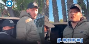 Revelan video del arresto de Julio César Chávez Jr. por el ICE en California