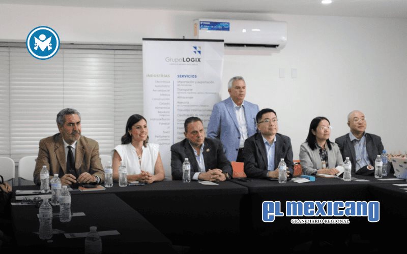 Promueve Grupo LOGIX inversión asiática en Tijuana Promueve Grupo LOGIX inversión asiática en Tijuana