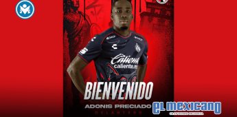 Adonis Preciado se une a Xolos