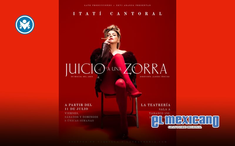 Itatí Cantoral regresa con "Juicio a una zorra", un monólogo que reinterpreta a Helena de Troya