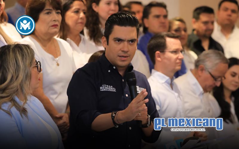 Si no hay espionaje, dejo la dirigencia del PAN: Jorge Romero reta a Sheinbaum Si no hay espionaje, dejo la dirigencia del PAN: Jorge Romero reta a Sheinbaum