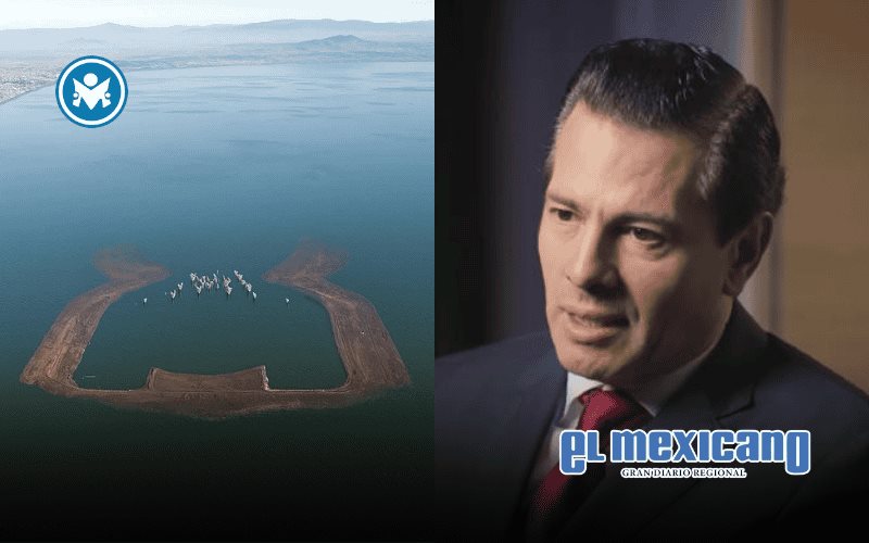 Peña Nieto reaparece para defender el aeropuerto de Texcoco Peña Nieto reaparece para defender el aeropuerto de Texcoco