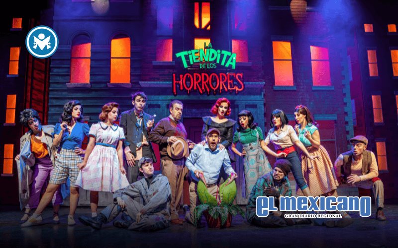 Chantal Andere, regresa a La Tiendita de los Horrores en el Teatro Hidalgo para su cierre de temporada Chantal Andere, regresa a La Tiendita de los Horrores en el Teatro Hidalgo para su cierre de temporada