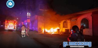 Controlan incendio en local de mariscos en Altamira