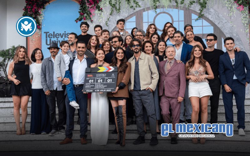 Arrancan grabaciones de Doménica Montero, la nueva telenovela con Angelique Boyer Arrancan grabaciones de Doménica Montero, la nueva telenovela con Angelique Boyer