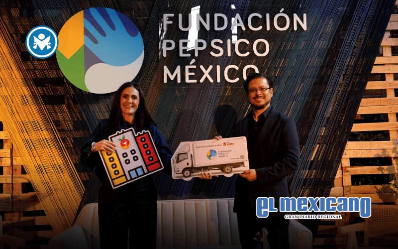 Fundación PepsiCo México invertirá cerca de 7 millones de pesos para nutrir el futuro de un millón de personas de la mano de BAMX Fundación PepsiCo México invertirá cerca de 7 millones de pesos para nutrir el futuro de un millón de personas de la mano de BAMX