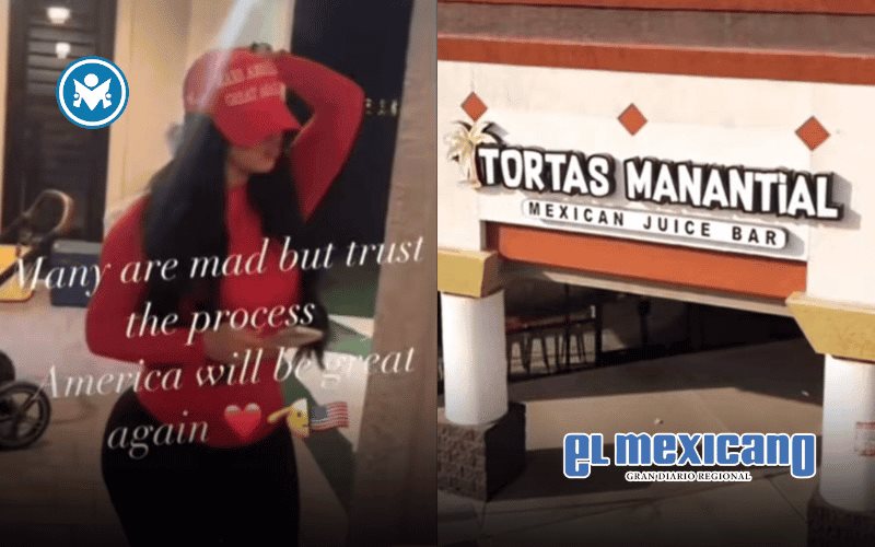 Boicot a Tortas Manantial en Arizona por apoyo de familia a Trump Boicot a Tortas Manantial en Arizona por apoyo de familia a Trump
