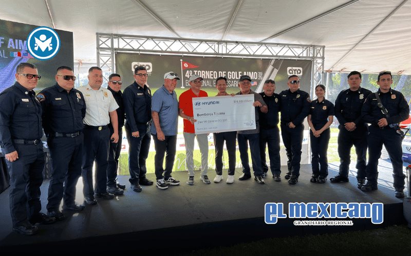 Celebra AIMO exitoso Torneo de Golf Empresarial Binacional 2025 Celebra AIMO exitoso Torneo de Golf Empresarial Binacional 2025