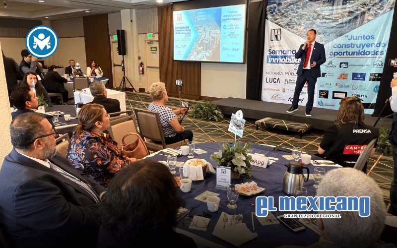Concluye con éxito la Semana del Inmobiliario 2025 Concluye con éxito la Semana del Inmobiliario 2025