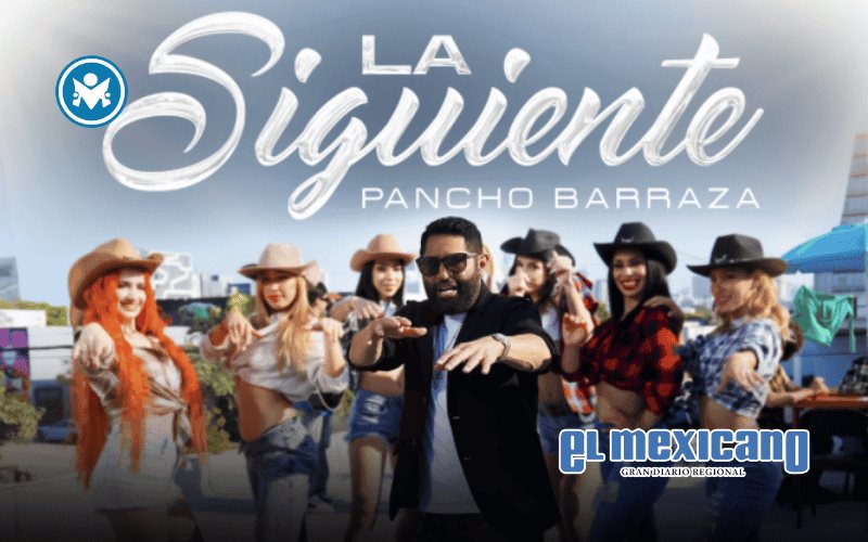 Pancho Barraza estrena "La siguiente" y prende la fiesta con su estilo único Pancho Barraza estrena "La siguiente" y prende la fiesta con su estilo único