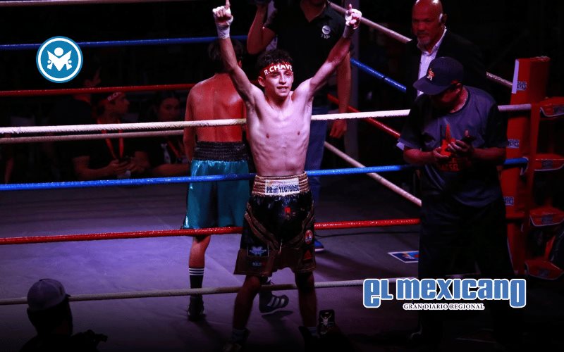 Roberto Chávez Jr. triunfa en su debut profesional en Culiacán Roberto Chávez Jr. triunfa en su debut profesional en Culiacán