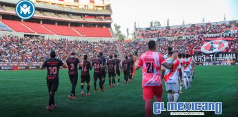 Emocionante victoria de Xolos en la frontera