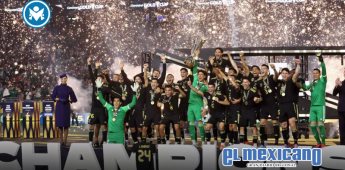 México gana la Copa Oro 2-1 contra EE. UU. en Houston