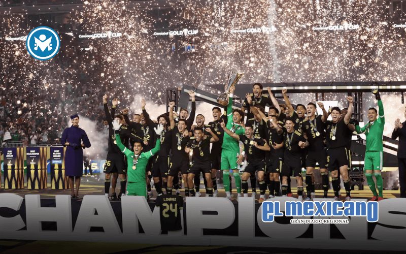 México gana la Copa Oro 2-1 contra EE. UU. en Houston México gana la Copa Oro 2-1 contra EE. UU. en Houston