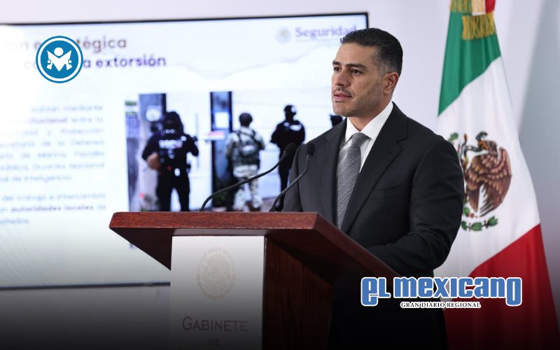 Omar García Harfuch lanza Estrategia Nacional contra la Extorsión
