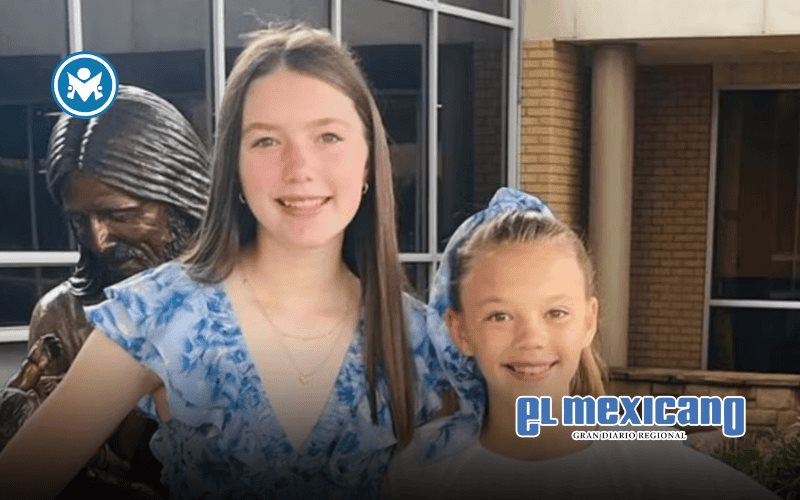 Rescatan cuerpos de dos hermanas tras inundaciones en Texas Rescatan cuerpos de dos hermanas tras inundaciones en Texas