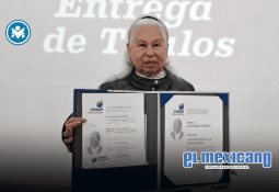 Invita Club de Leones a Macrojornada Primero la Vista de donación de lentes