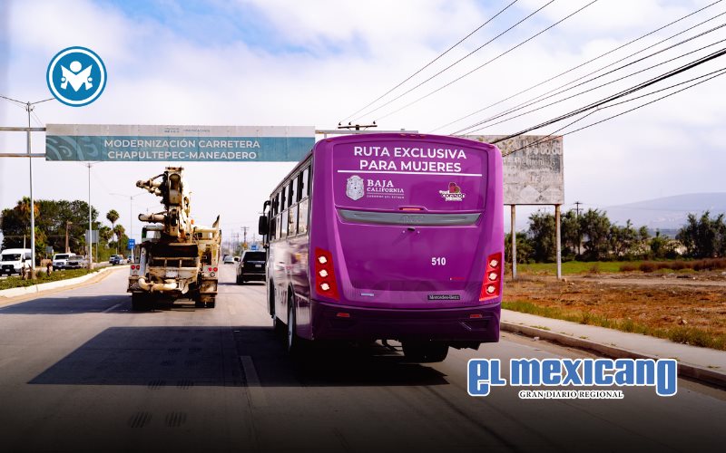 Ruta Violeta amplía cobertura en Maneadero