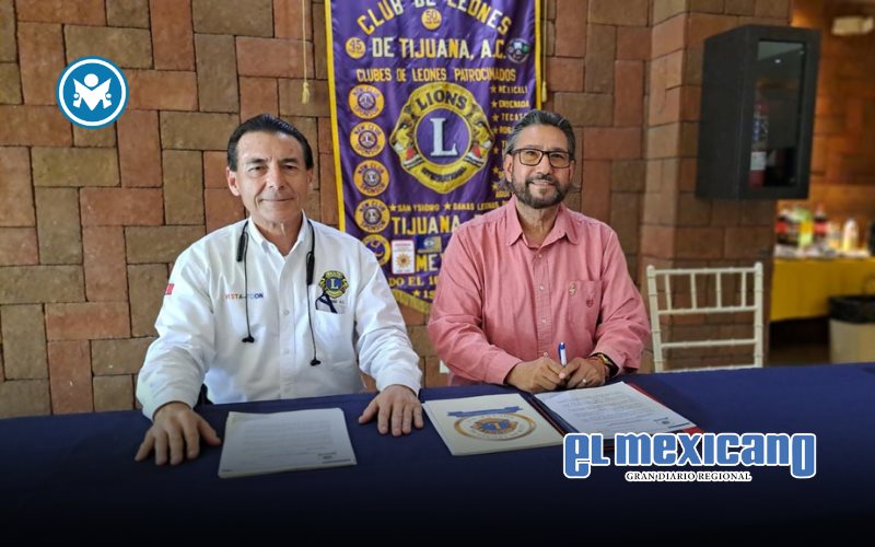 Invita Club de Leones a Macrojornada Primero la Vista de donación de lentes
