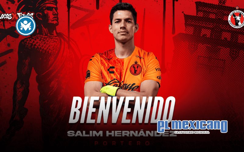 Salim Hernández, nuevo guardián del Mictlán Salim Hernández, nuevo guardián del Mictlán