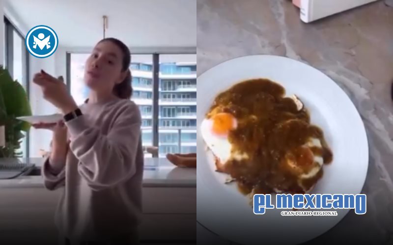 Michelle Salas da receta de chilaquiles fit en Instagram y se desatan memes Michelle Salas da receta de chilaquiles fit en Instagram y se desatan memes