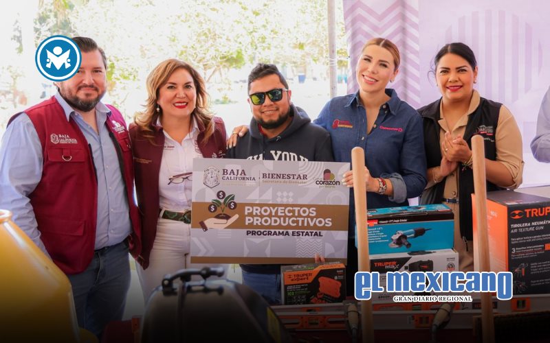 Garantiza gobierno de Marina del Pilar agua, servicios y salud para San Quintín con la jornada Corazones