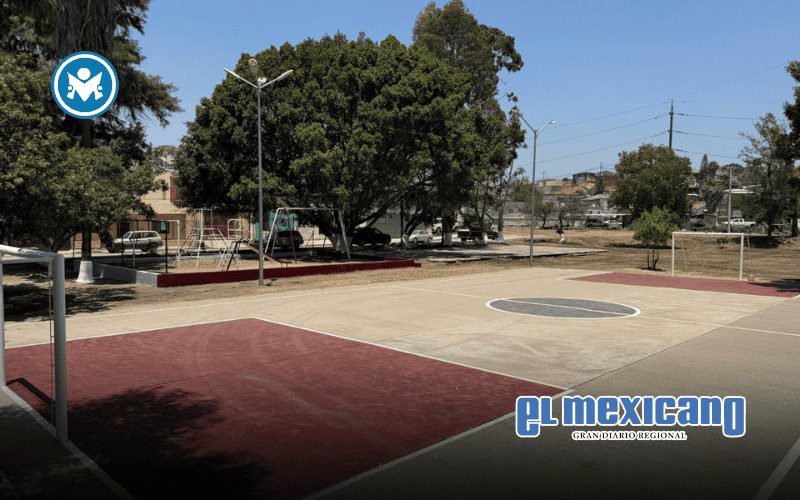 Rehabilita Gobierno de Claudia Agatón Parque y la Cancha de Fútbol en la Colonia Prohogar