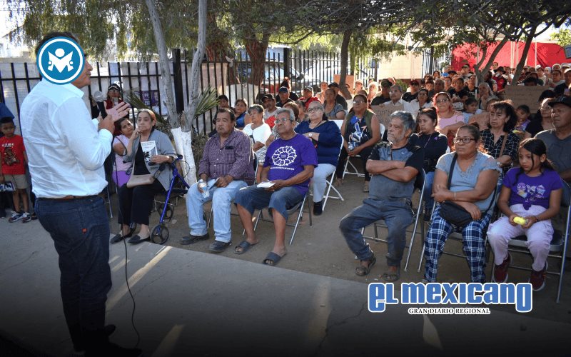 Avanza Ruiz Uribe con asambleas informativas del Bienestar