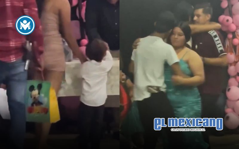 Padres de familia asisten armados a graduación en primaria de Durango