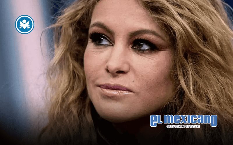 Paulina Rubio señala a Colate de secuestrar a su hijo