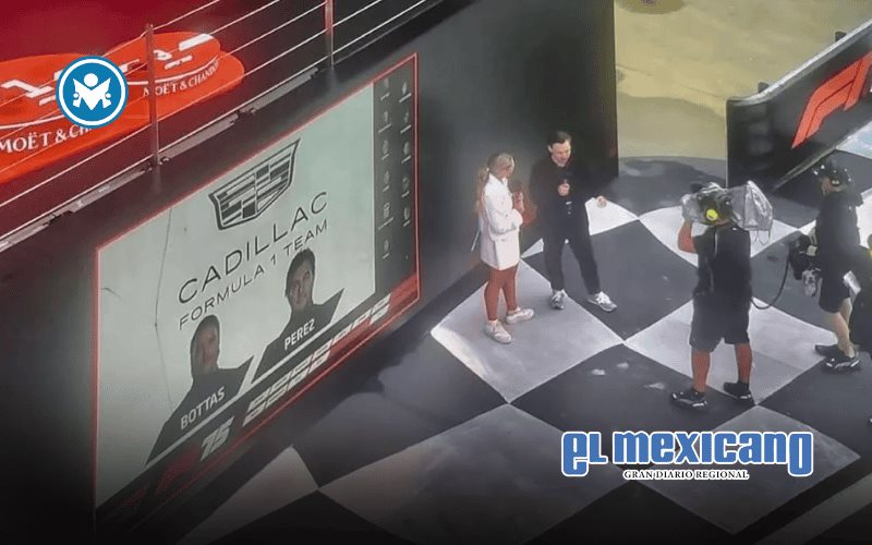 Checo y Bottas en Cadillac: la imagen viral que desató confusión entre aficionados Checo y Bottas en Cadillac: la imagen viral que desató confusión entre aficionados