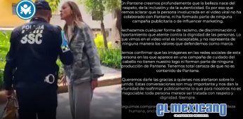 Ximena Pichel pide disculpas tras ser nombrada como #LadyRacista