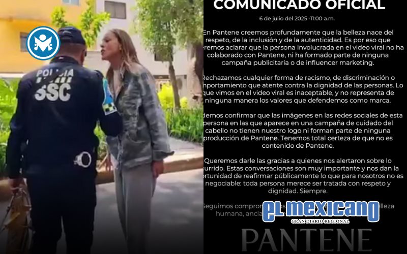 Ximena Pichel pide disculpas tras ser nombrada como #LadyRacista Ximena Pichel pide disculpas tras ser nombrada como #LadyRacista