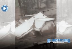 Impactante reacción de conductora en vivo tras bombardeo israelí en Damasco