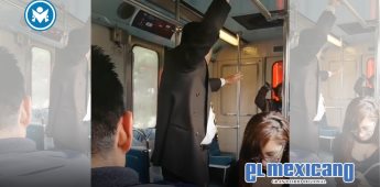 Presunto exorcismo en la línea 5 del metro de la CDMX