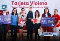 Informa Protección Civil Estatal sobre incendio forestal en Rancho León de Judá, Tecate