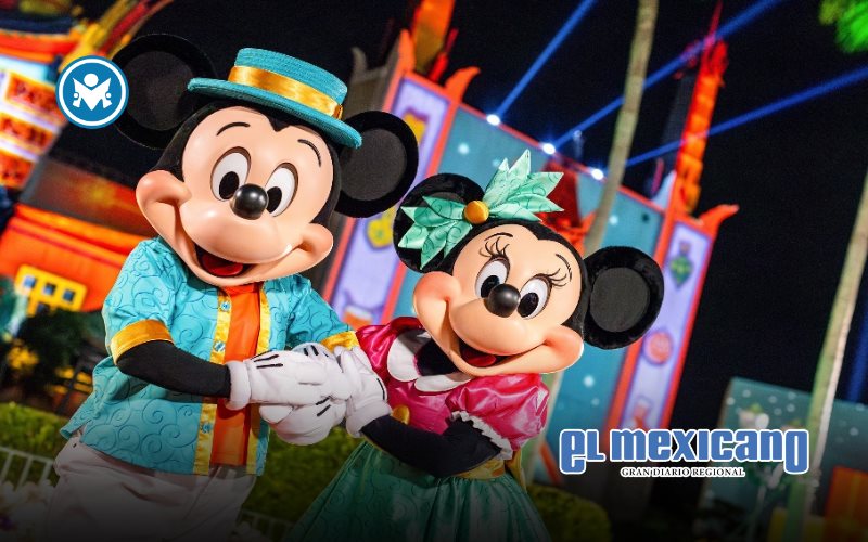 Walt Disney World Resort revela las fechas de sus mágicos eventos navideños
