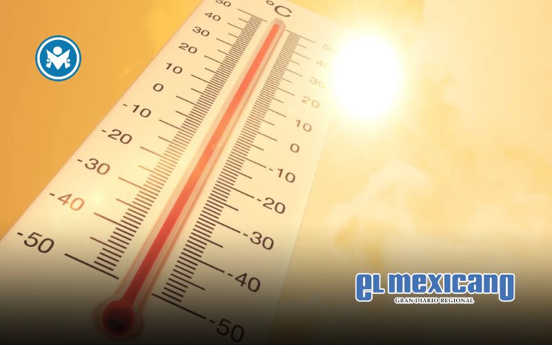 Advierte Protección Civil Estatal riesgo por altas temperaturas el resto de la semana