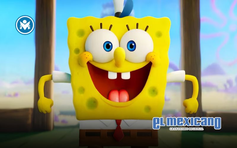 Bob Esponja regresa al cine con “En busca de los pantalones cuadrados” Bob Esponja regresa al cine con “En busca de los pantalones cuadrados”