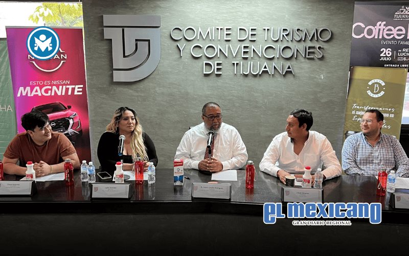 Disfrutarán los mejores sabores en Tijuana con olor a café