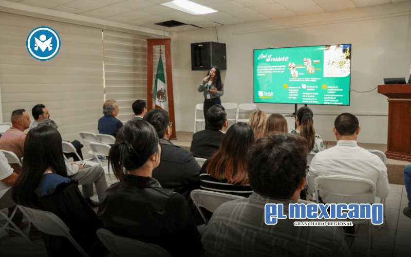 Fomenta Nación Verde reciclaje de madera en foro de economía circular en Rosarito