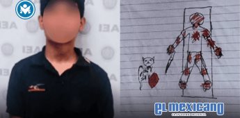 Detienen a joven que planeó feminicidio de Keila Nicole inspirado en la serie Dexter