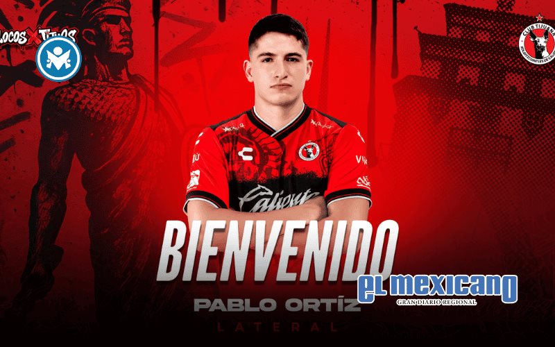 Pablo Ortíz se suma a Xolos: refuerzo joven y con garra para la defensa Pablo Ortíz se suma a Xolos: refuerzo joven y con garra para la defensa