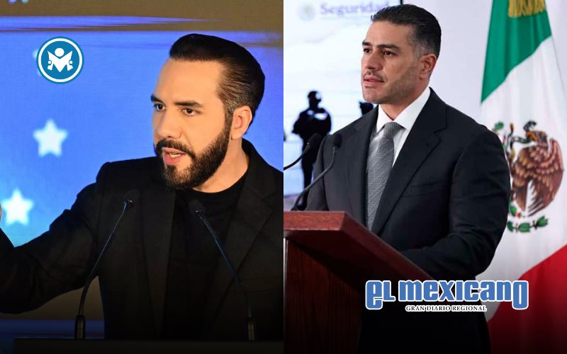 Nayib Bukele desmiente a Omar García Harfuch sobre avioneta con cocaína Nayib Bukele desmiente a Omar García Harfuch sobre avioneta con cocaína
