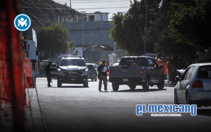 Hombre es asesinado a balazos afuera de privada en Hacienda Las Delicias 2da sección