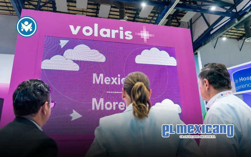 Volaris conecta Morelia y Mexicali con nuevo vuelo directo